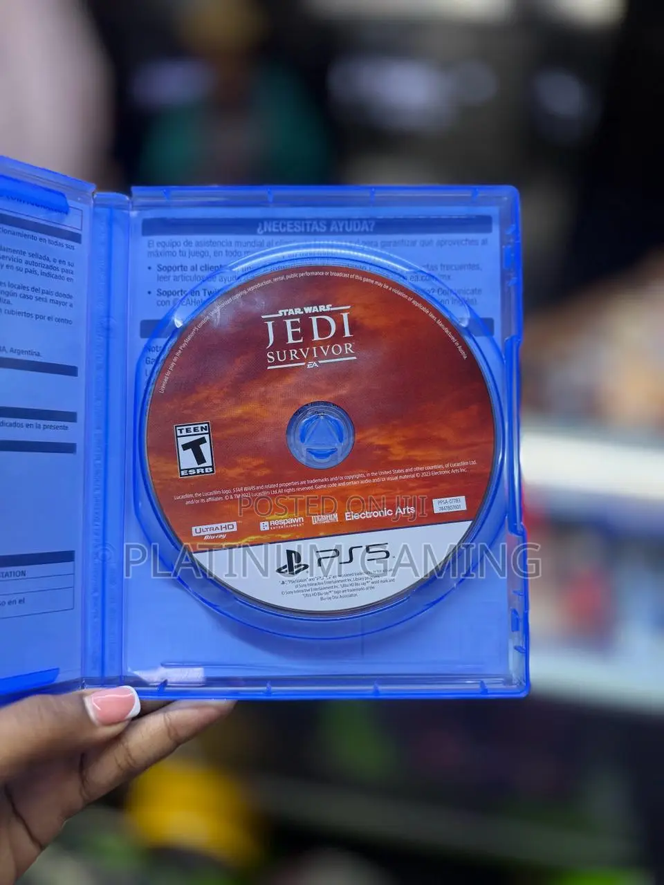 Used Jedi Survivor Ps5