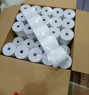 80x80 Thermal Paper Rolls for Shops Supermarkets and Restaurants