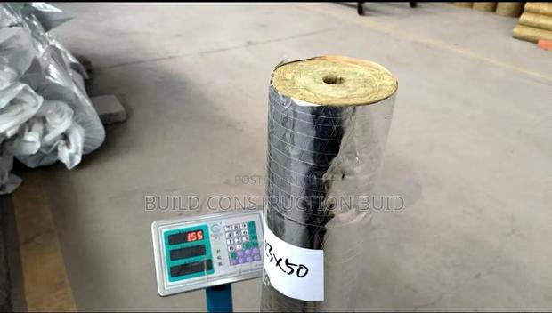 Rockwool Insulation Pipe Lagging