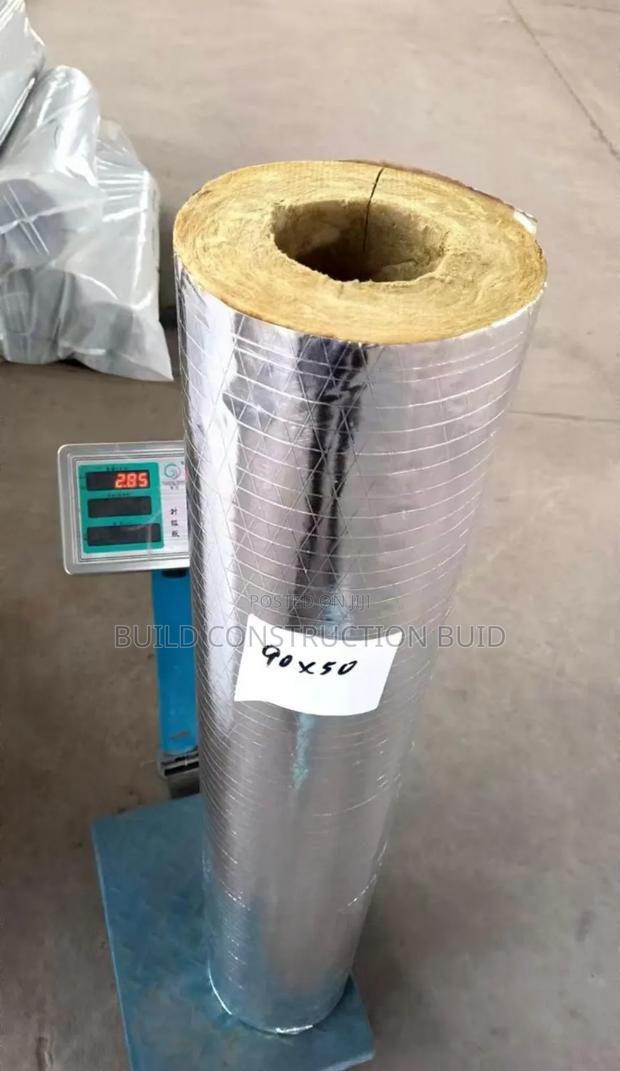 Rockwool Insulation Pipe Lagging - thumbnail 2