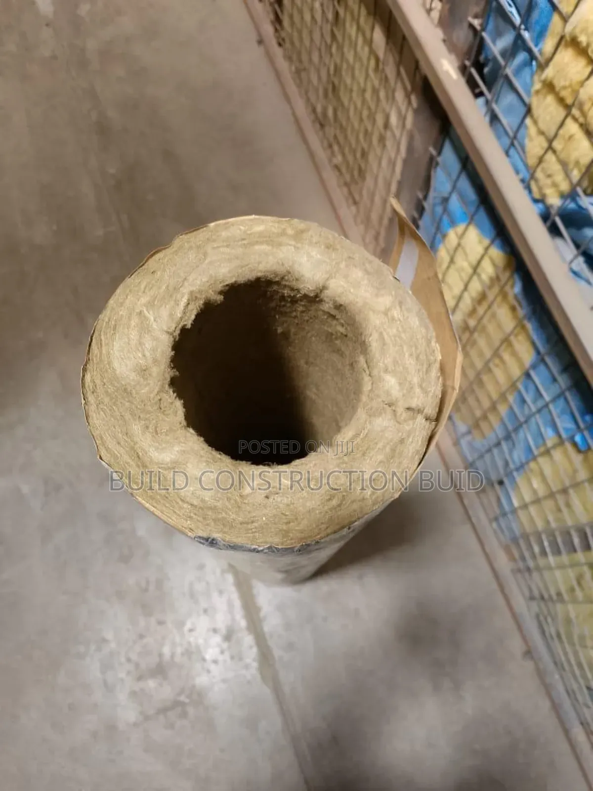 Rockwool Insulation Pipe Lagging