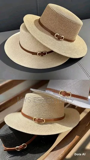 Elegant Straw Hats