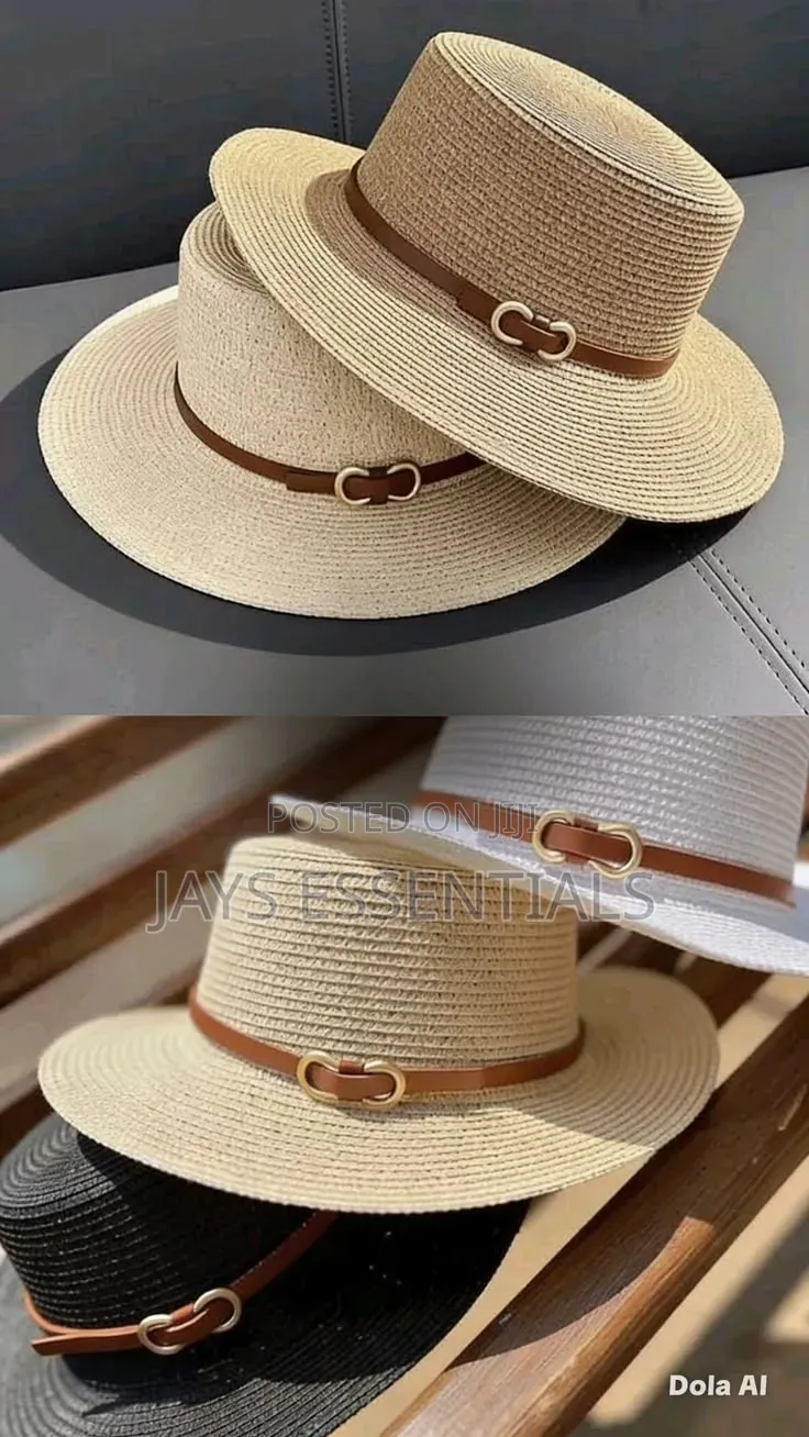 Elegant Straw Hats