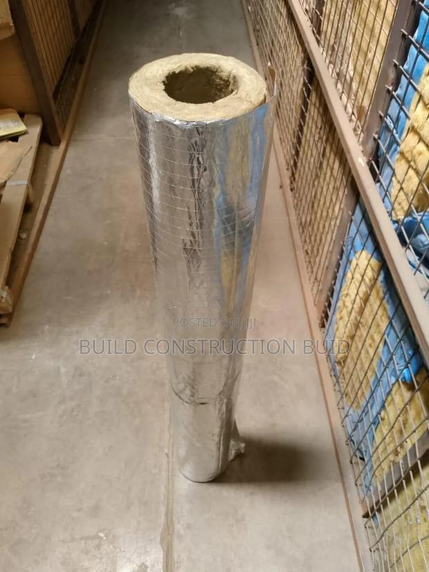 Rockwool Insulation Pipe Lagging - thumbnail 4