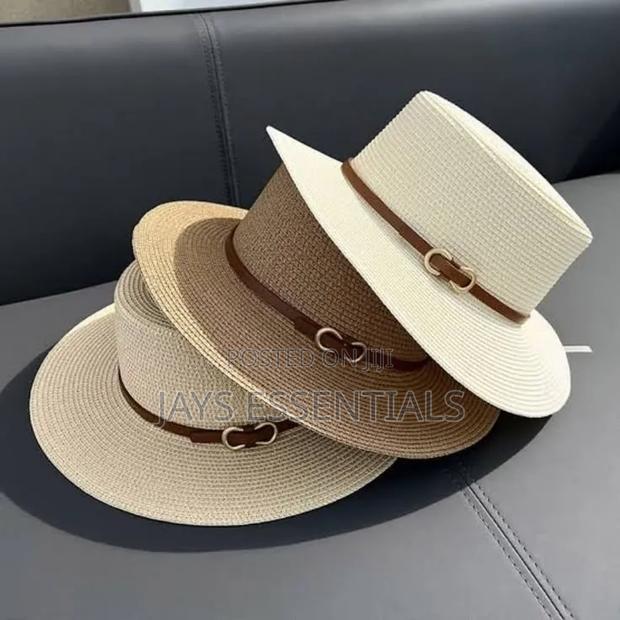 Elegant Straw Hats - thumbnail 4