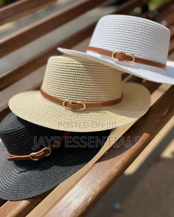 Elegant Straw Hats