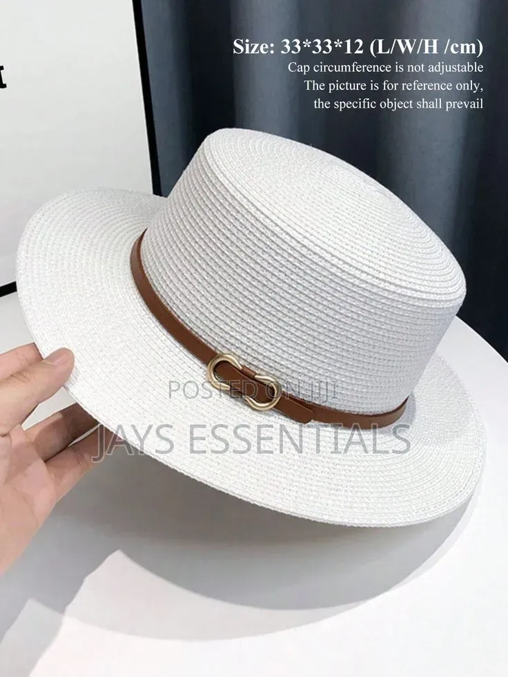 Elegant Straw Hats