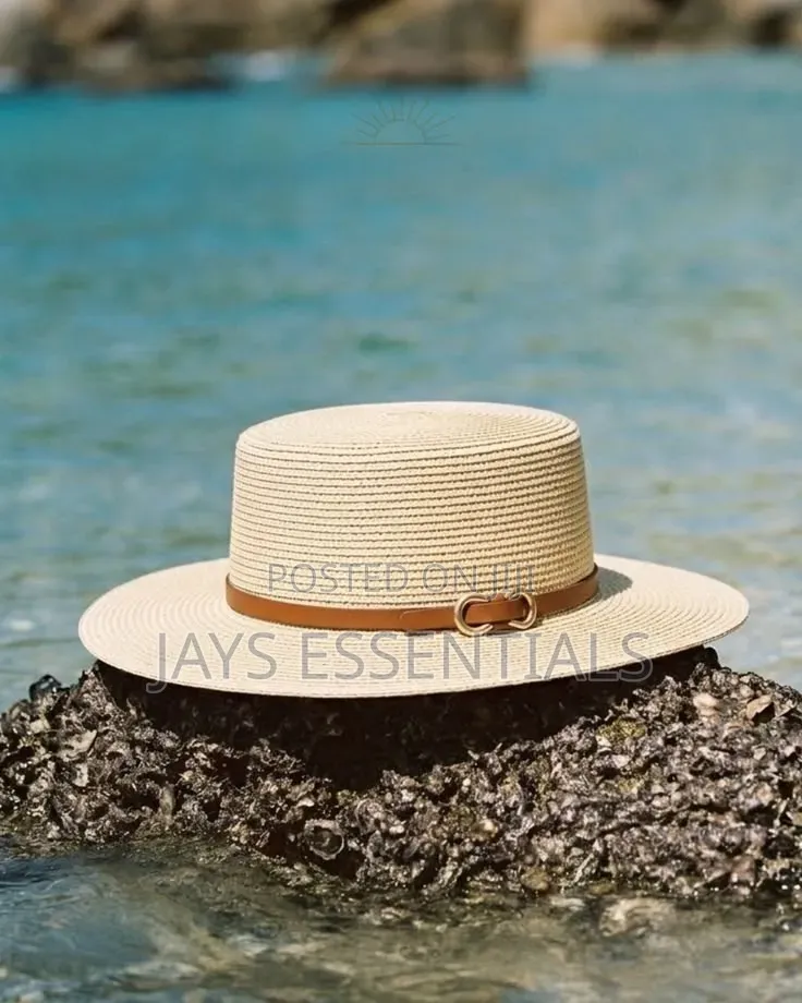 Elegant Straw Hats