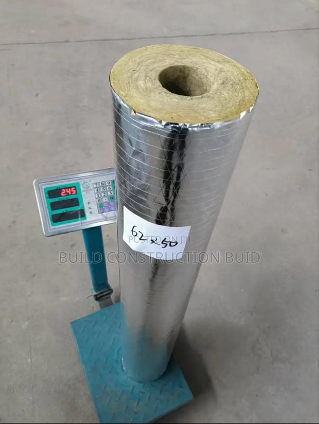 Rockwool Insulation Pipe Lagging - thumbnail 5