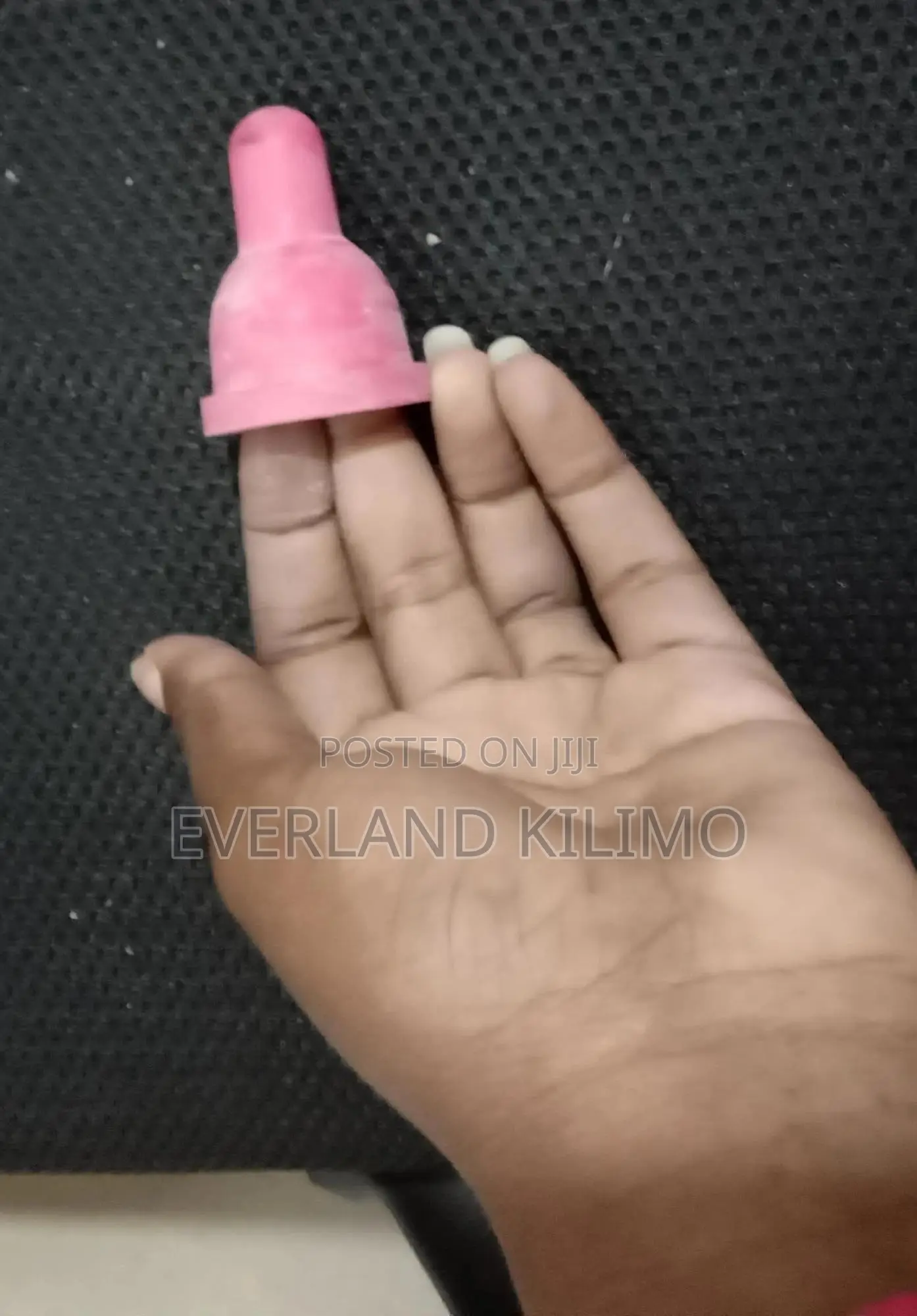 Red Rubber Nipple for Goats and Sheeps