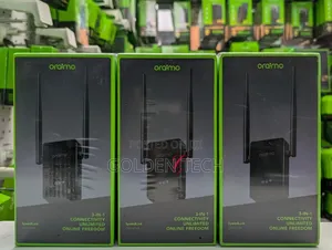 Oraimo Speedlink Access Point, Repeater Router 3 in 1 Wifi Extender