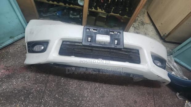 Honda Fit Shuttle Front Bumper 2012-2013