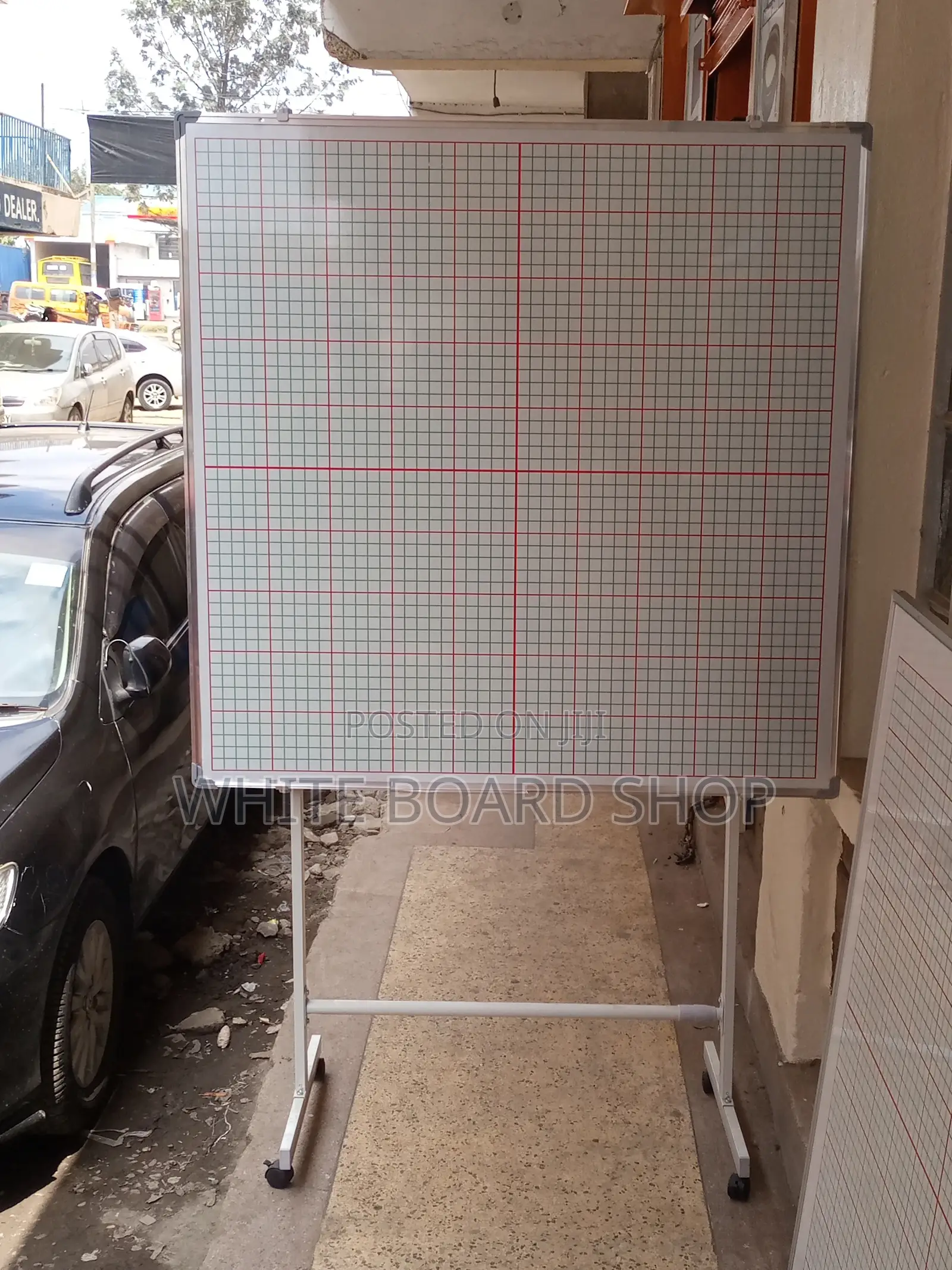 Enhance Science Learning With a High-Quality Portable Graph Board 4ft