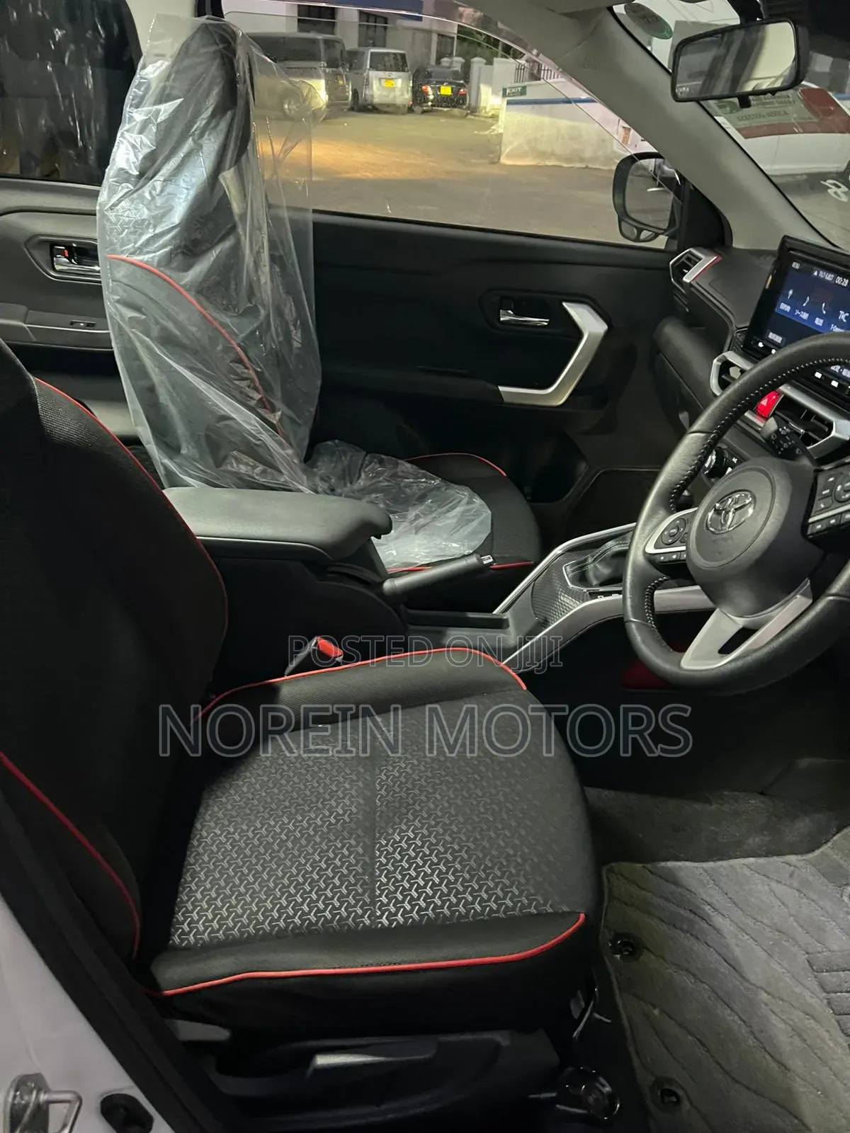 Toyota Raize 1.0 AWD 2020 Off white