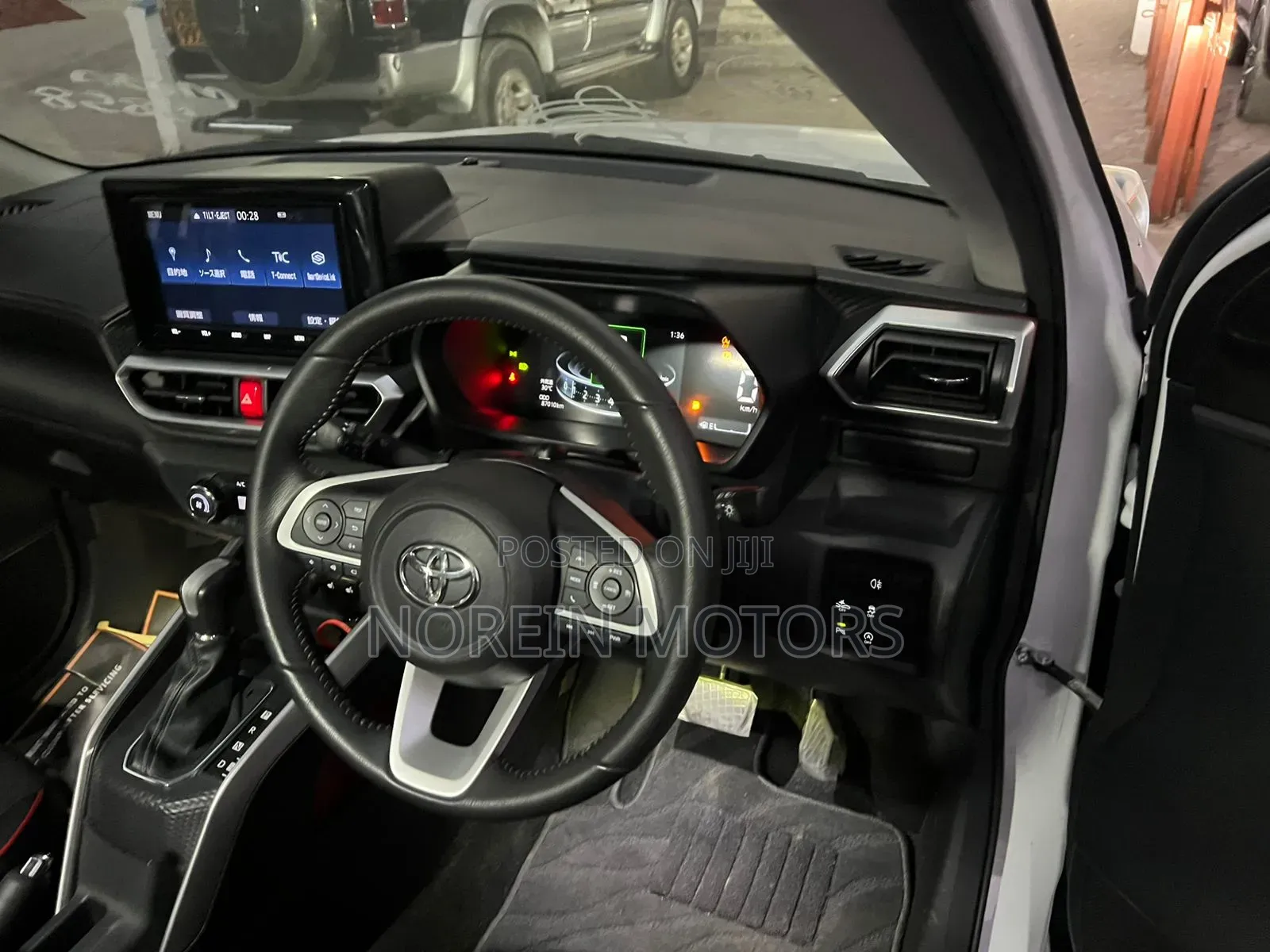 Toyota Raize 1.0 AWD 2020 Off white