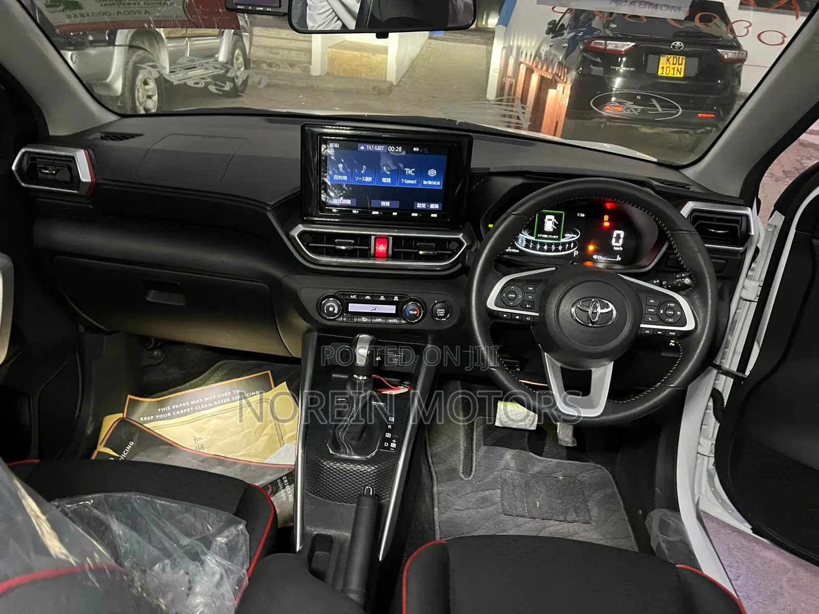 Toyota Raize 1.0 AWD 2020 Off white