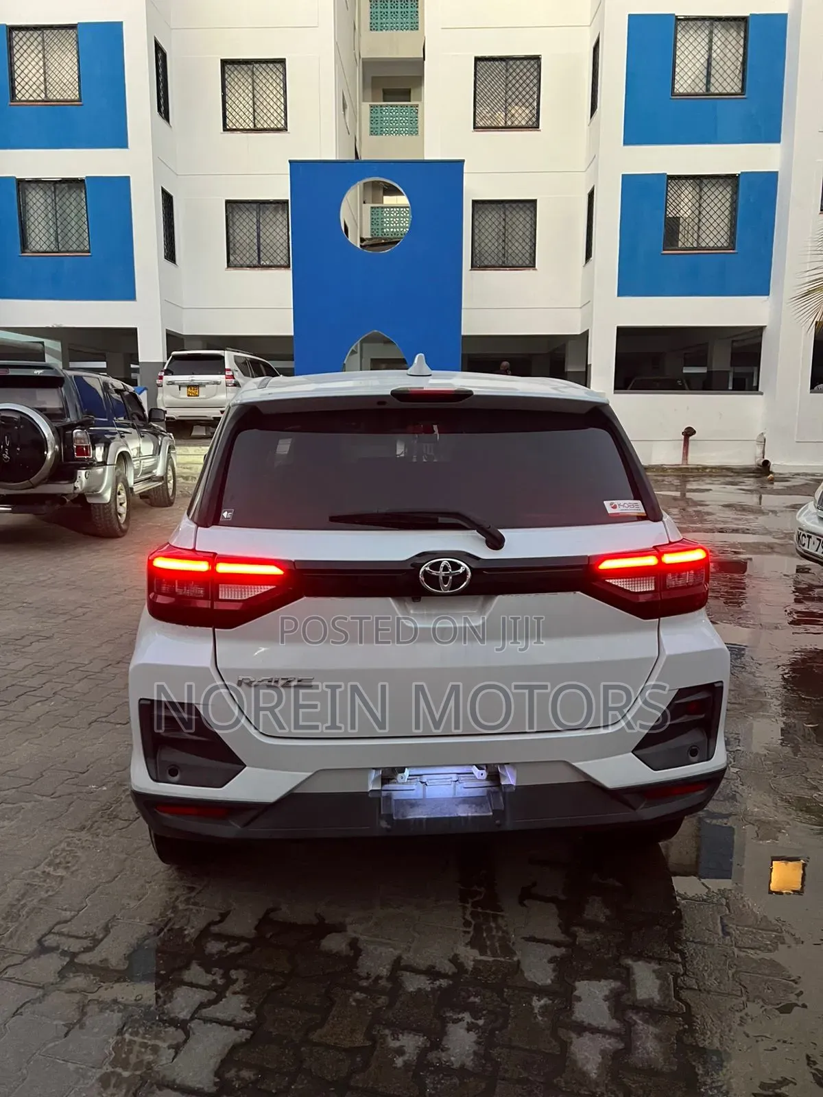 Toyota Raize 1.0 AWD 2020 Off white