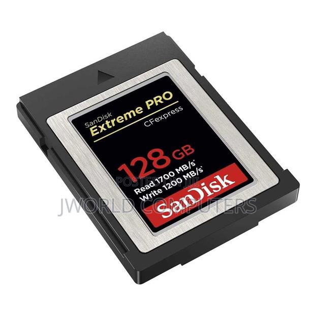 Sandisk Exreme Pro Cf Express B 64gb 1500/800mb/S