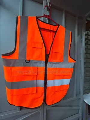 Survey Equipment Reflector Vest With Pockets