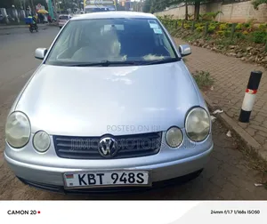 Volkswagen Polo 2006 Silver