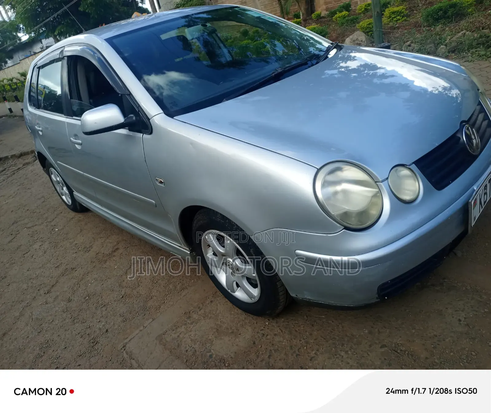 Volkswagen Polo 2006 Silver