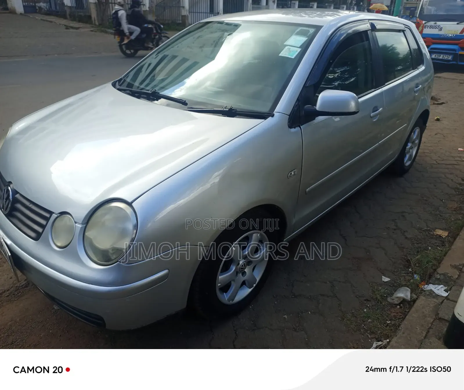 Volkswagen Polo 2006 Silver
