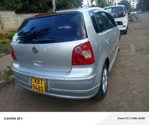 Volkswagen Polo 2006 Silver