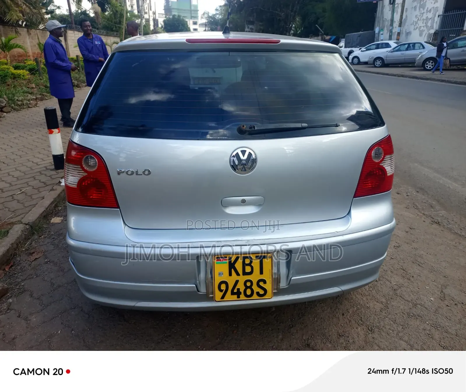 Volkswagen Polo 2006 Silver