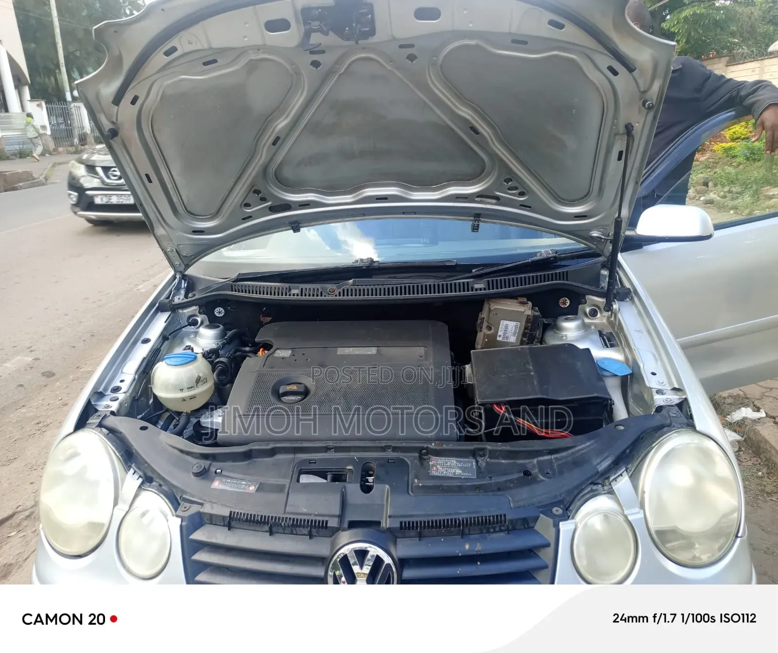 Volkswagen Polo 2006 Silver