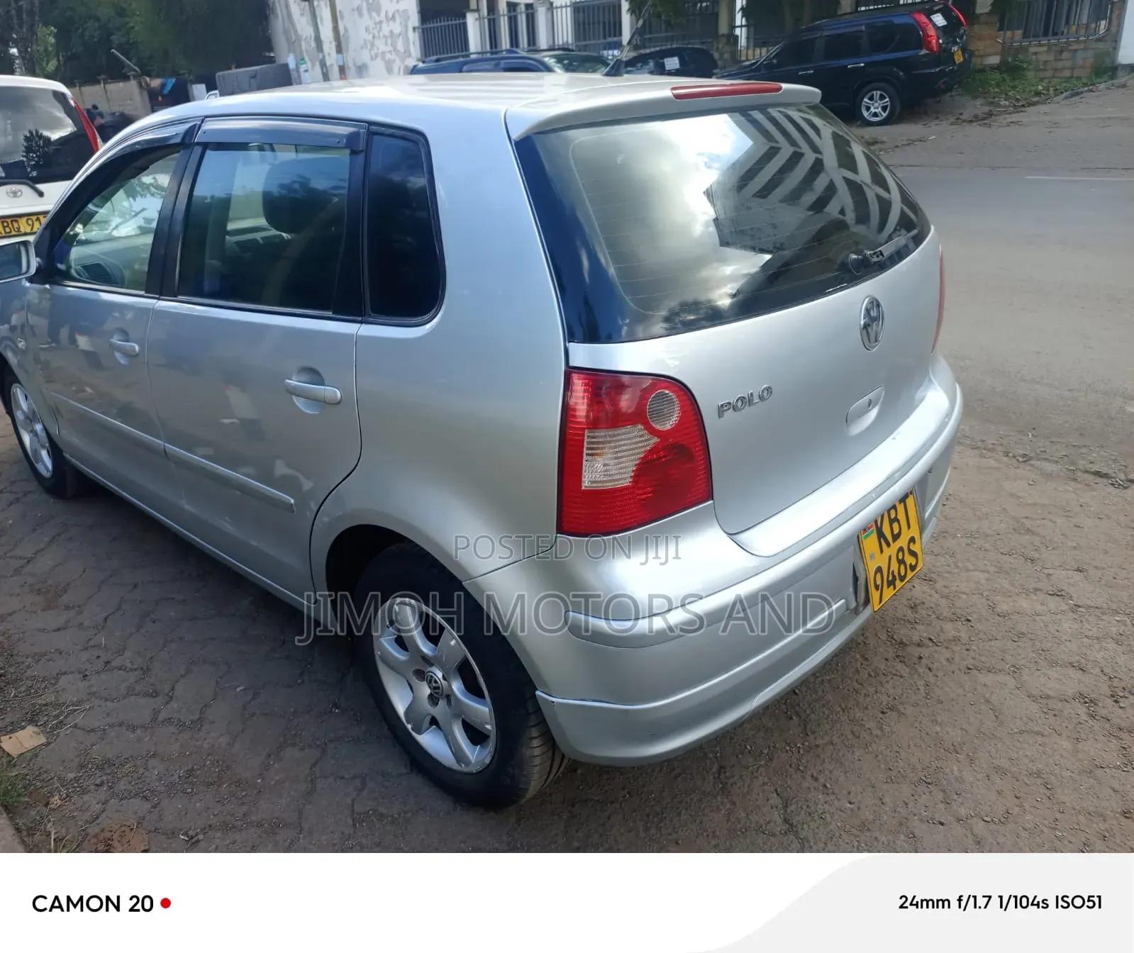 Volkswagen Polo 2006 Silver