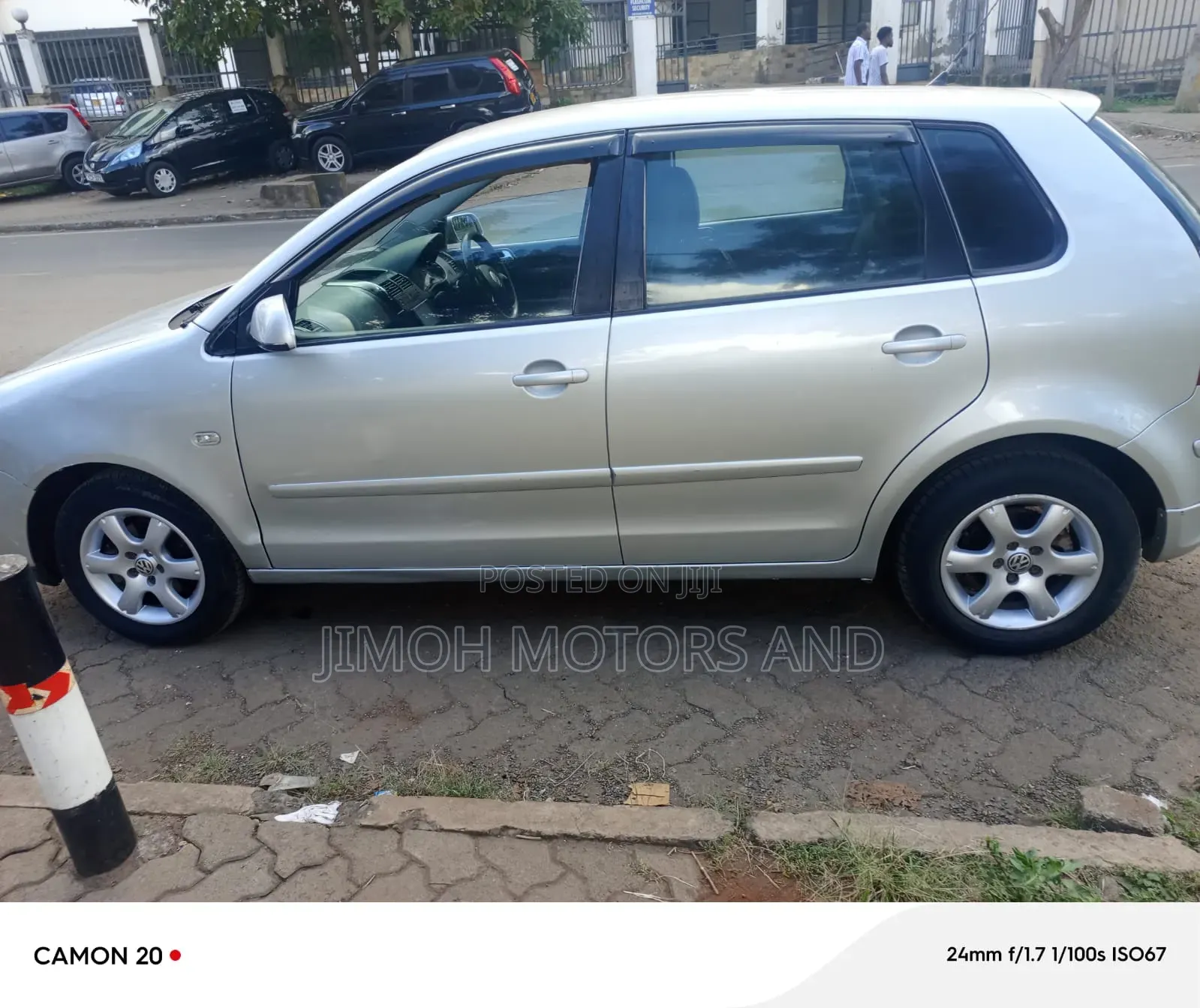 Volkswagen Polo 2006 Silver
