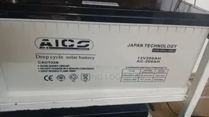 200ah Aico Deep Cycle Battery