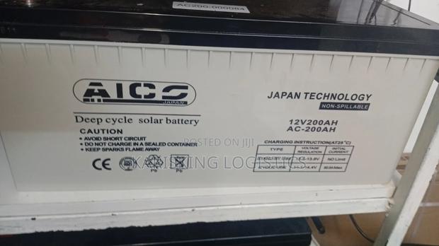 200ah Aico Deep Cycle Battery