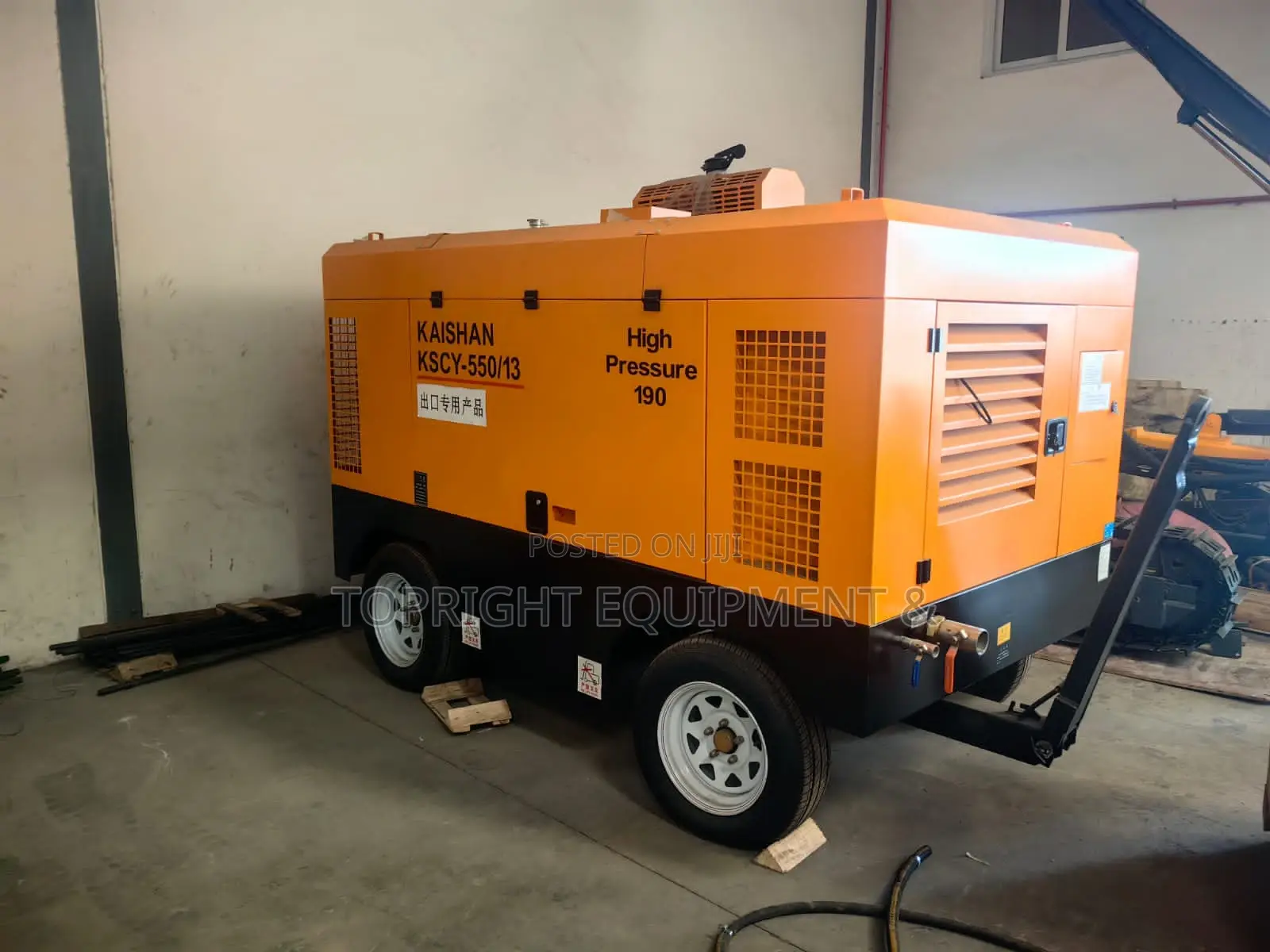 13 Bar Mobile Air Compressor