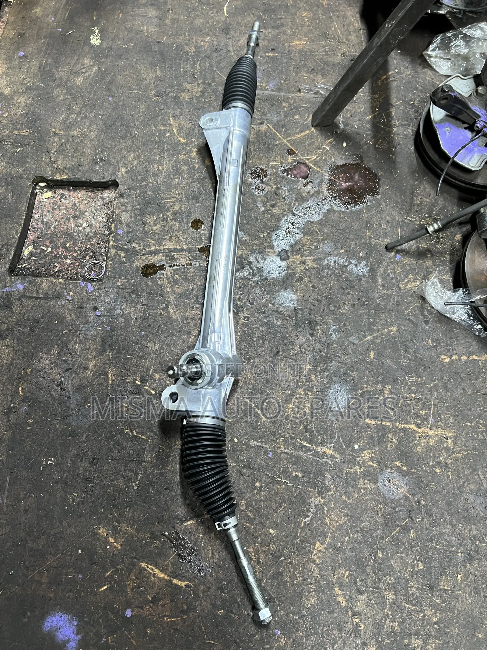 Toyota Vanguard Steering Rack