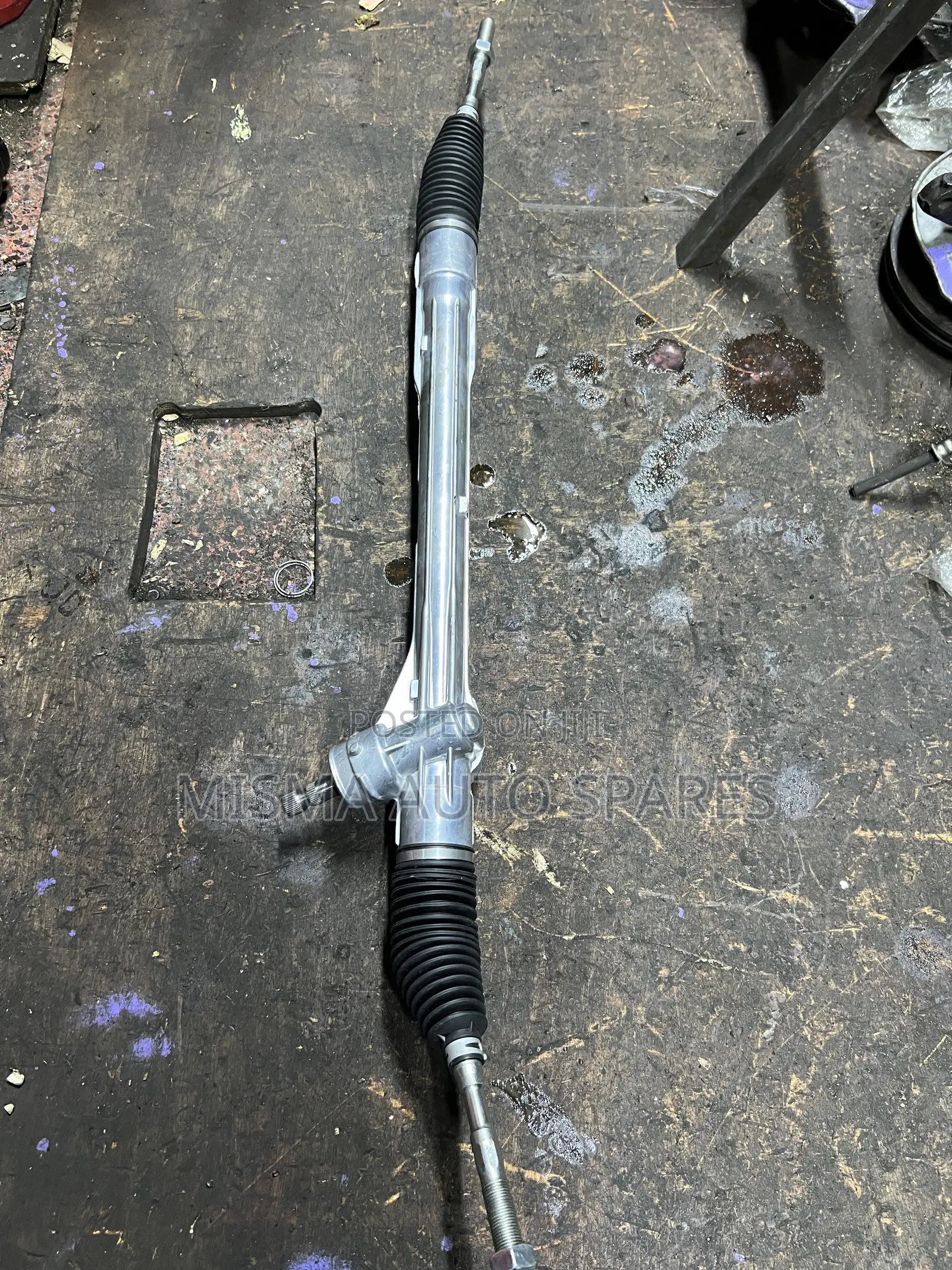 Toyota Vanguard Steering Rack