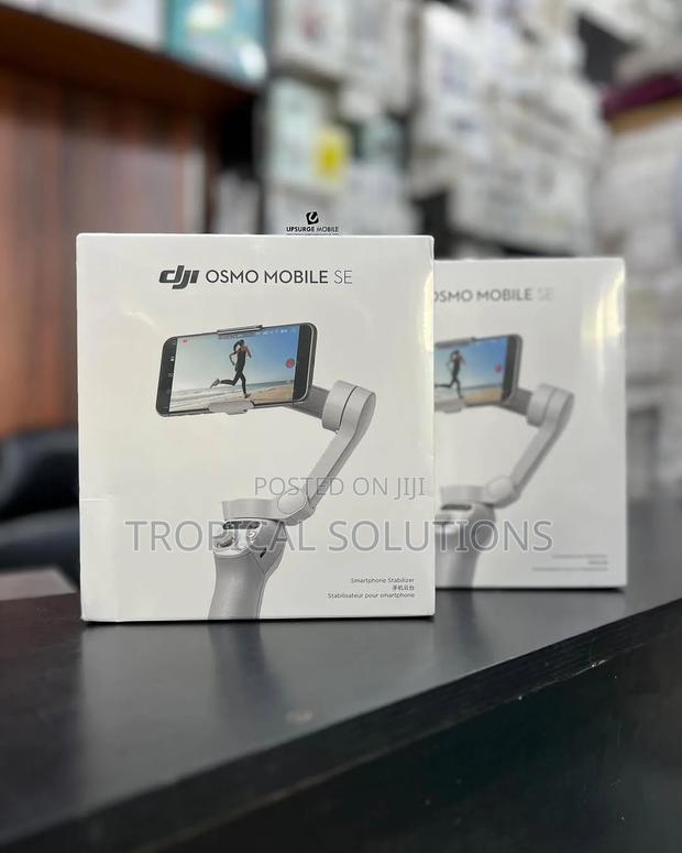 Dji Mobile Se Smartphone Gimbal Stabilzer - main view