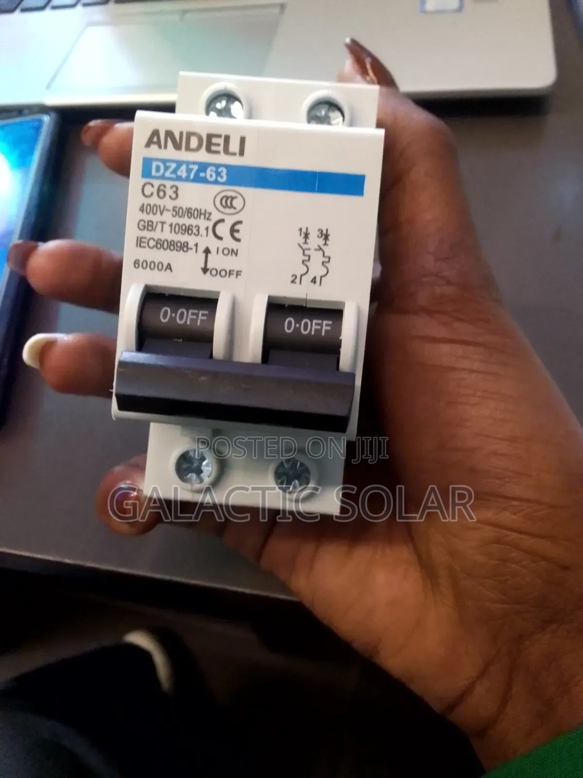 Double Pole