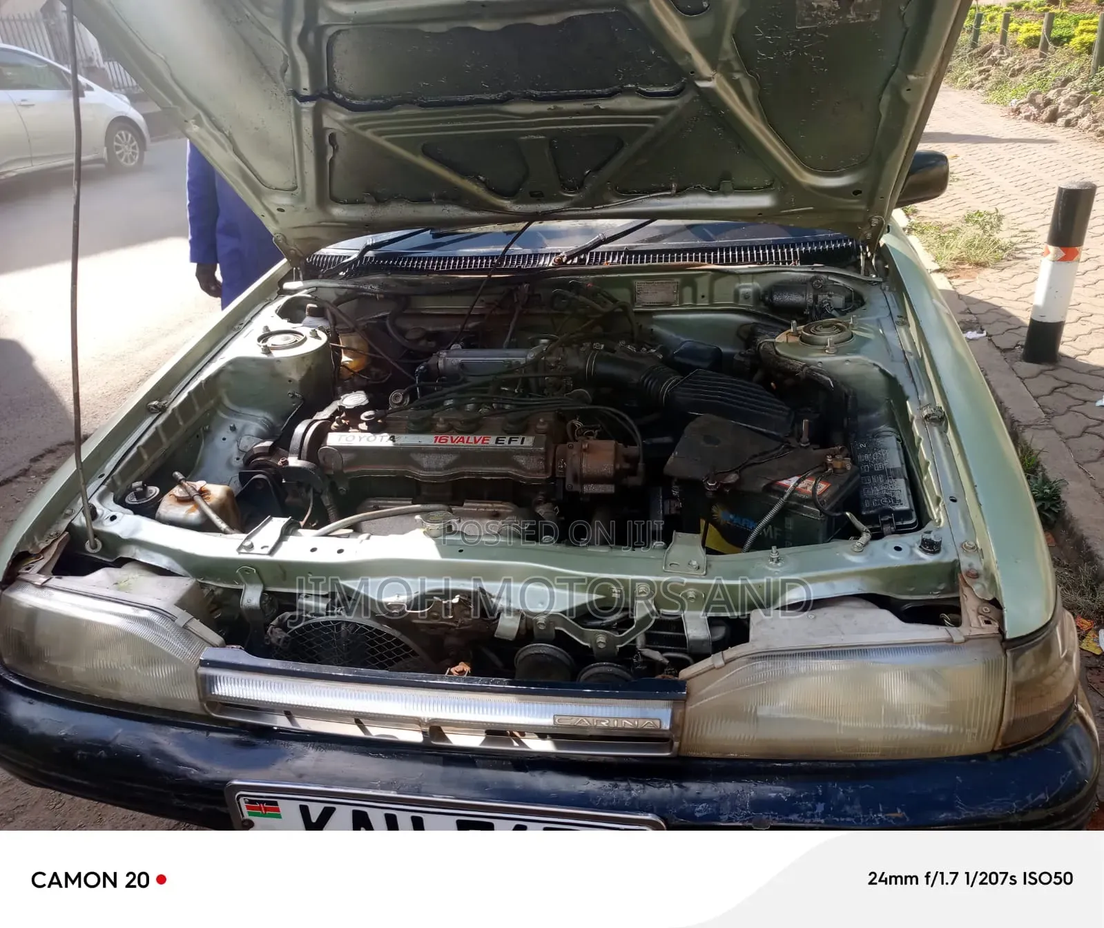 Toyota Carina 1993 Green