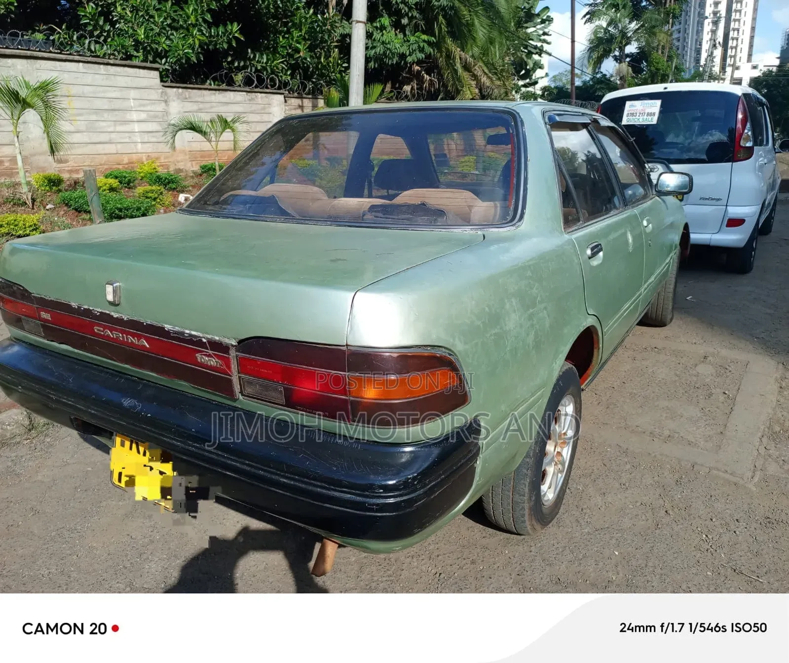 Toyota Carina 1993 Green
