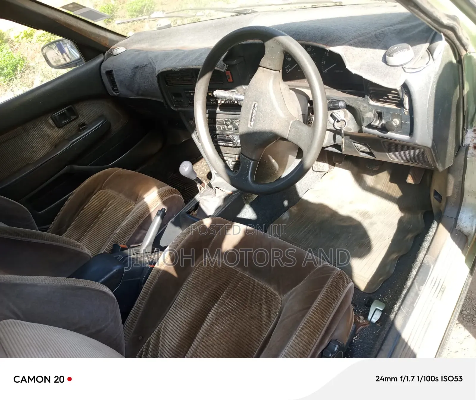 Toyota Carina 1993 Green
