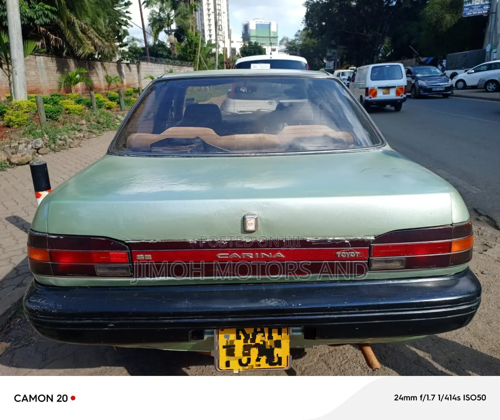 Toyota Carina 1993 Green