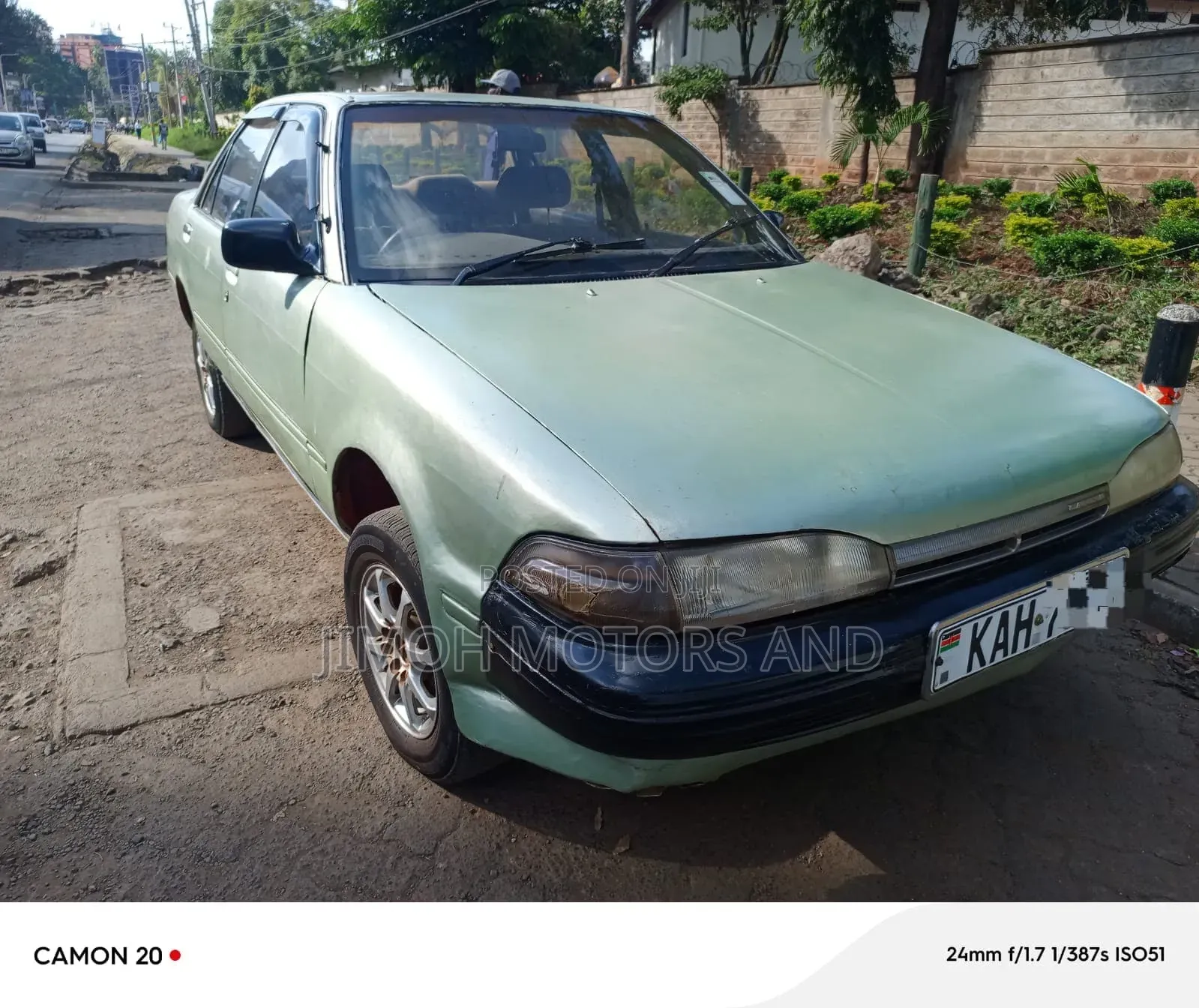 Toyota Carina 1993 Green