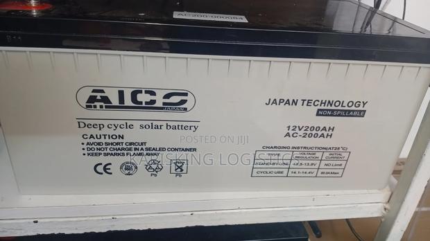 Aico 200ah Deep Cycle Gel Battery