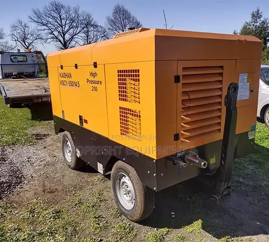 13 Bar Mobile Air Compressor