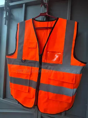Professional Reflector Vest For Site Operations