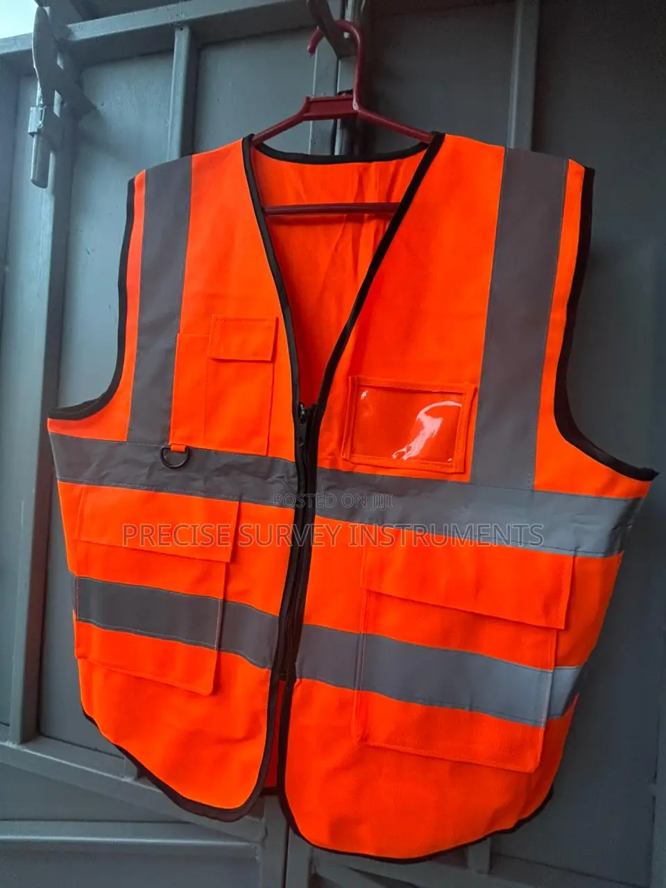 Professional Reflector Vest For Site Operations