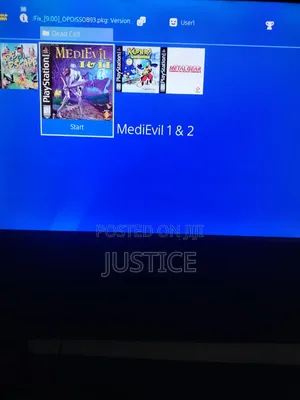 Jailbreak and Installation Ps4 Games