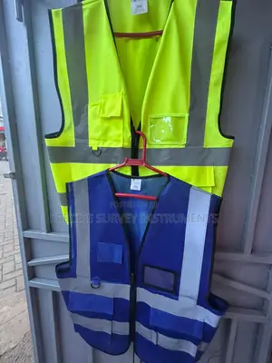 Utility Pocket Reflective Vest For Outdoor Work