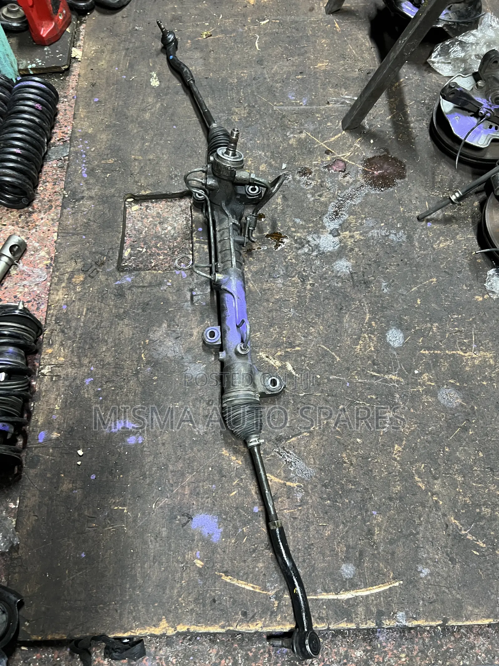 Steering Rack for Fielder/Nze